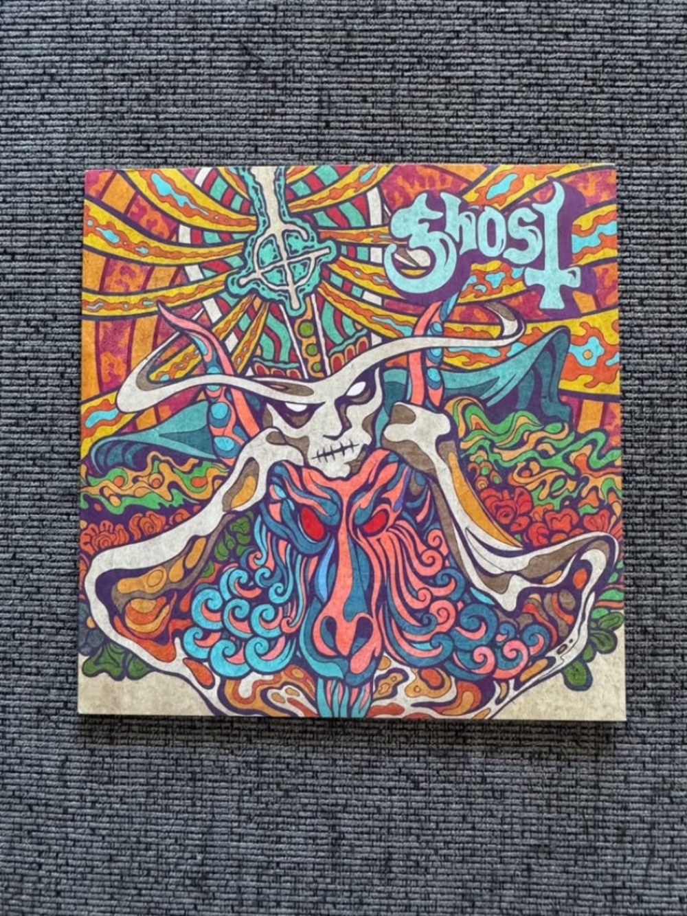 Ghost Seven Inches of Satanic Panic Vinyl